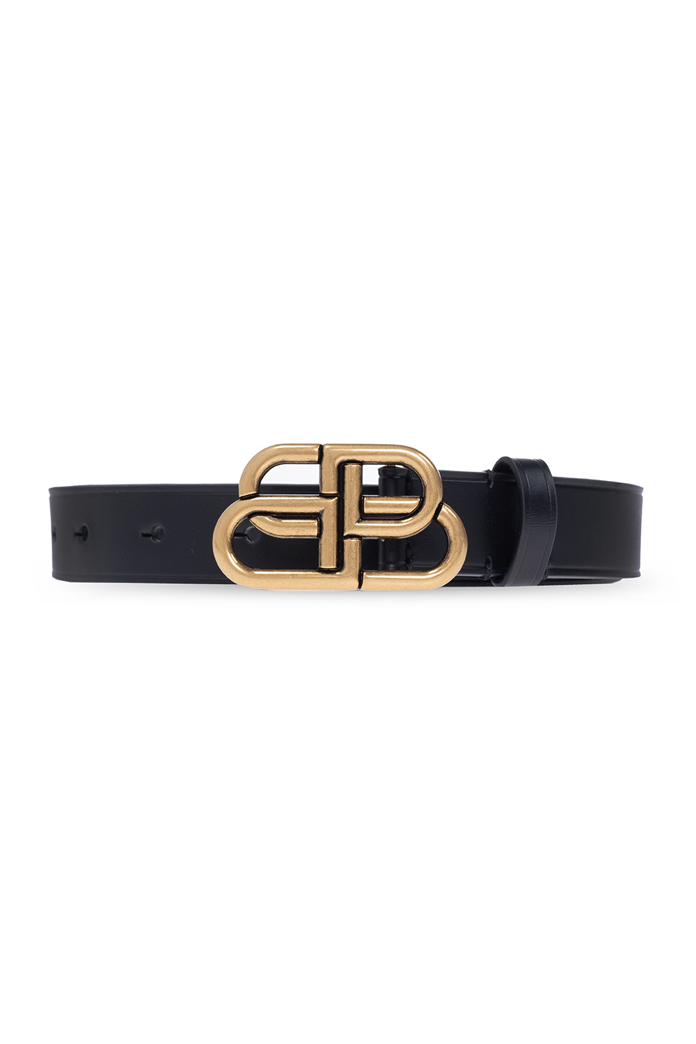 Black Belt with logo Balenciaga - Vitkac AS
